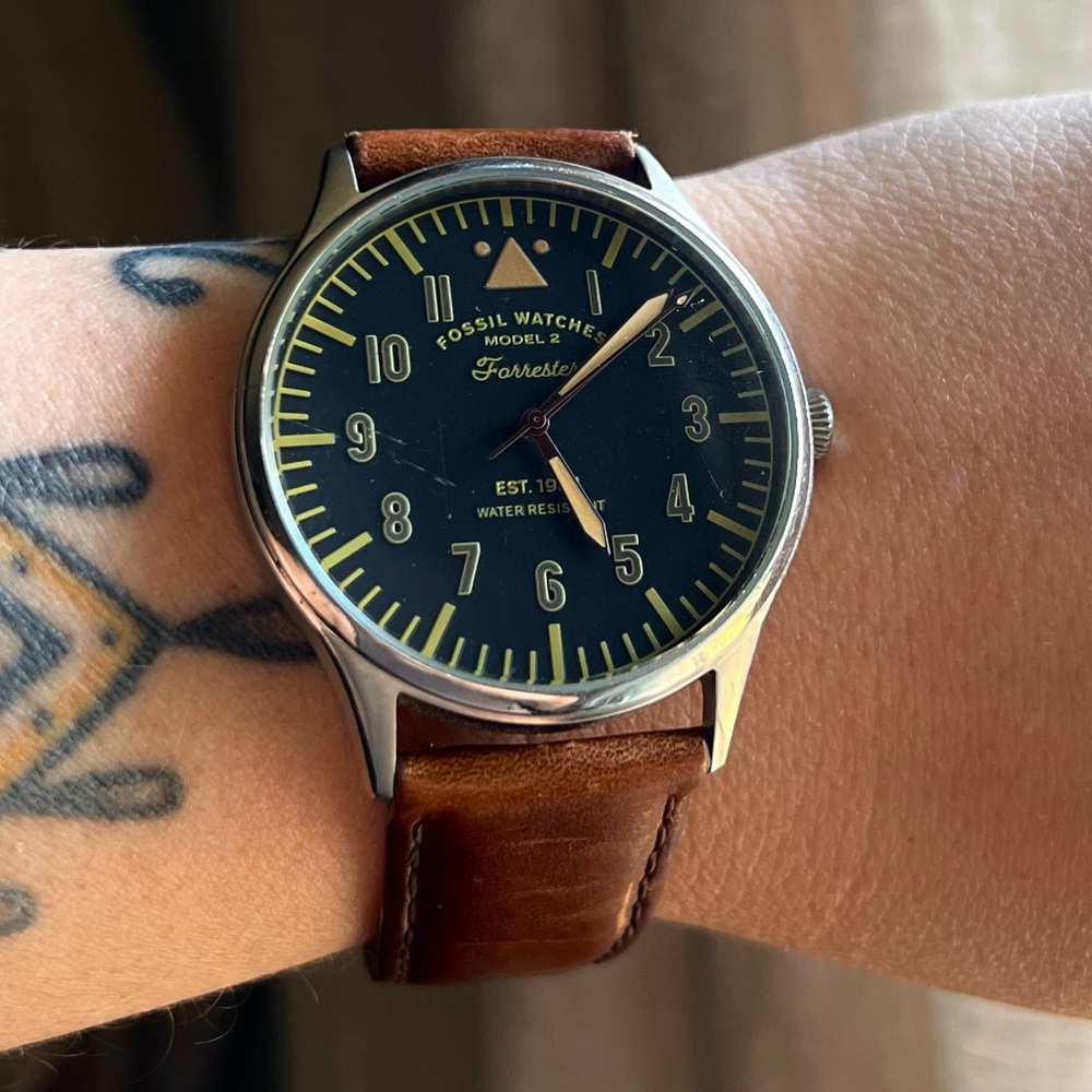 Fossil Forrester Watch